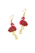 Flamingo Ohrringe