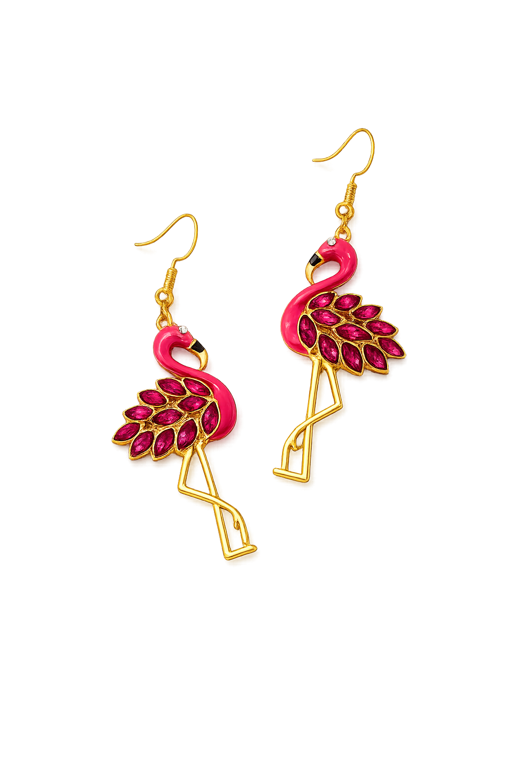 Flamingo Ohrringe