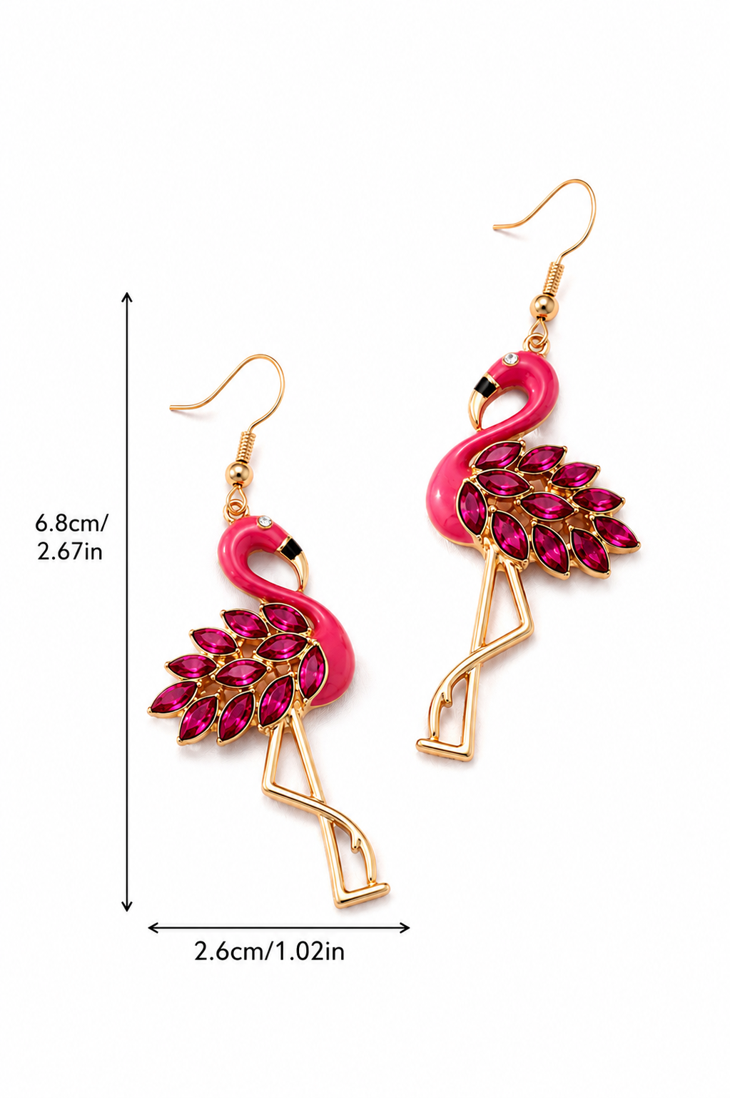 Flamingo Ohrringe